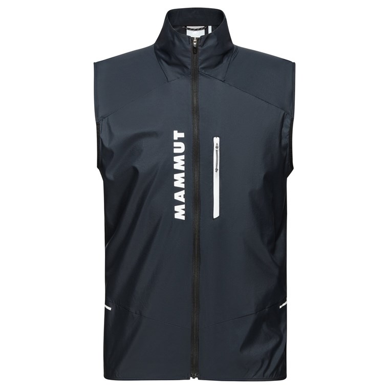 Mammut Aenergy TR WB Hybrid Vest Men Silver Sage/Black