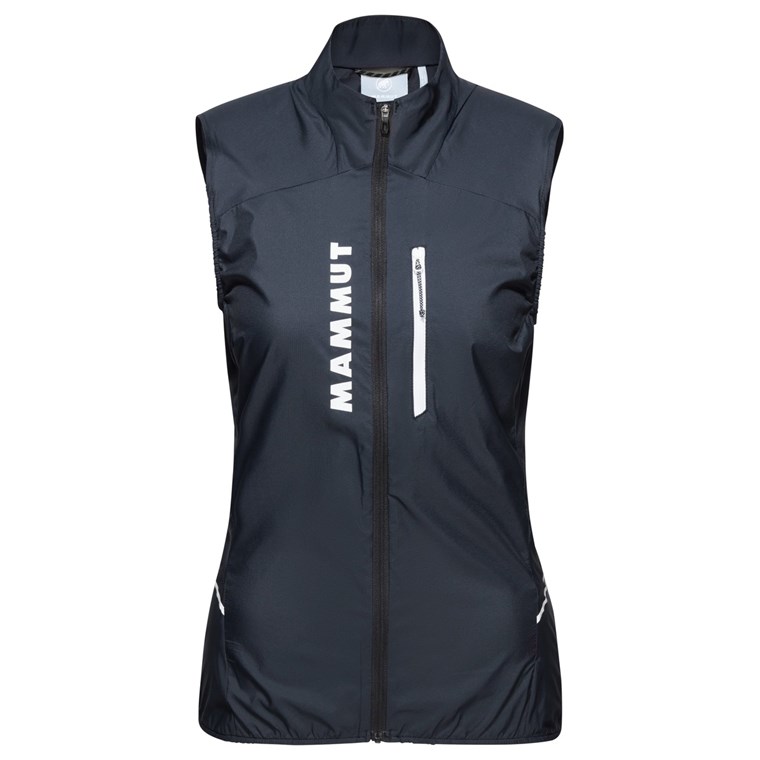 Mammut Aenergy TR WB Hybrid Vest Women Silver Sage/Black