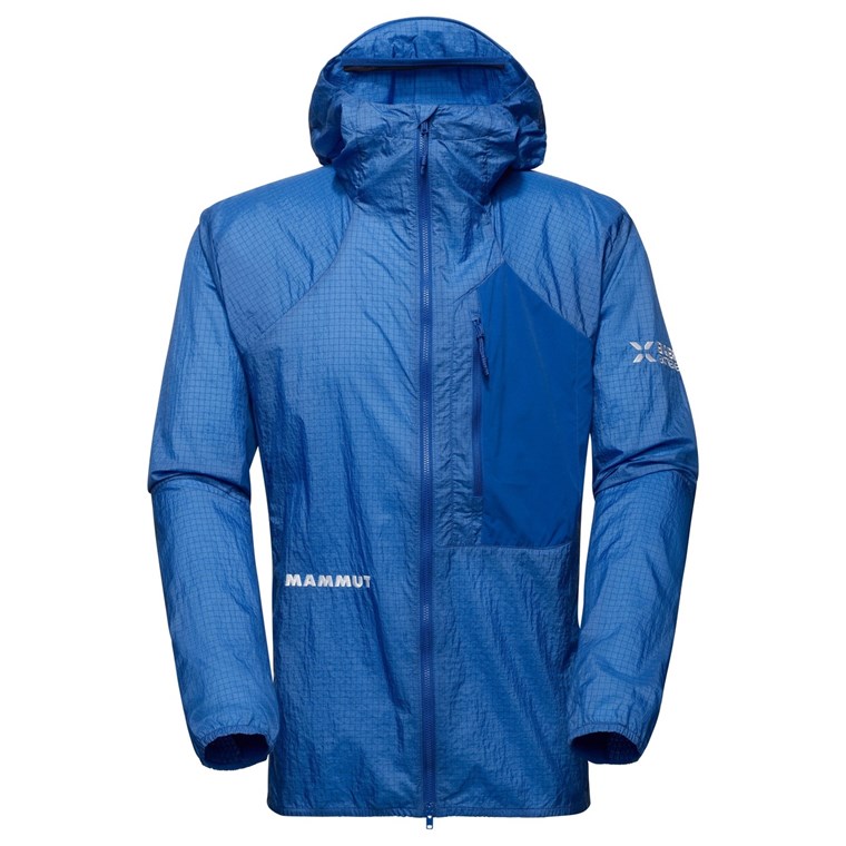 Mammut Eiger Nordwand Advanced WB Hooded Jacket Men Eiger Blue