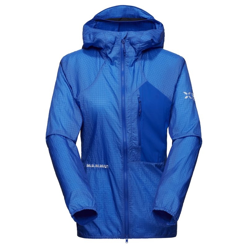 Mammut Eiger Nordwand Advanced WB Hooded Jacket Women Eiger Blue Eiger Blue S