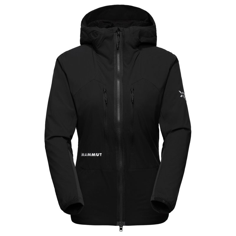 Mammut Eiger Nordwand IN Flex Air Hooded Jacket Women Black - M