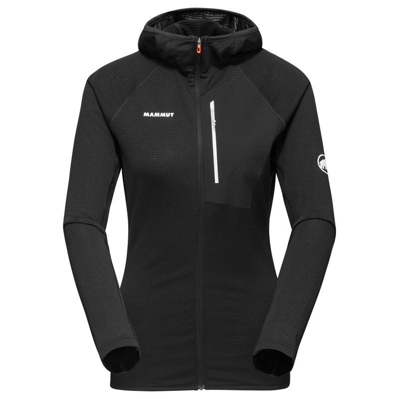 Mammut Aenergy Light ML Hooded Jacket Women Black