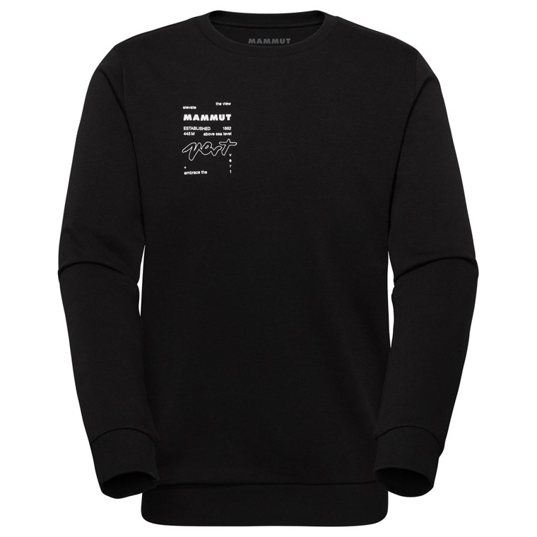Mammut Core ML Crew Neck Men Vert