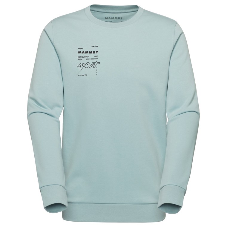 Mammut Core ML Crew Neck Men Vert Nebla