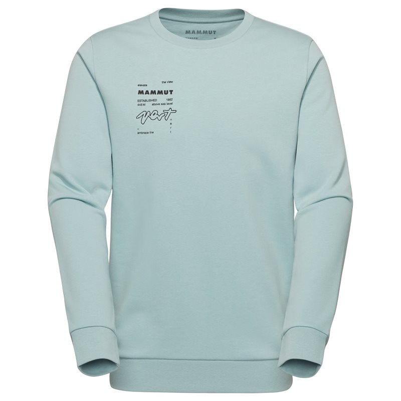 Mammut Core ML Crew Neck Men Vert Nebla