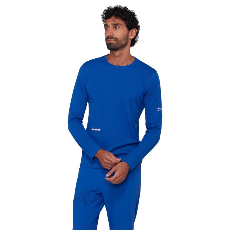 Mammut Eiger Nordwand FL T-Shirt Men Eiger Blue - S