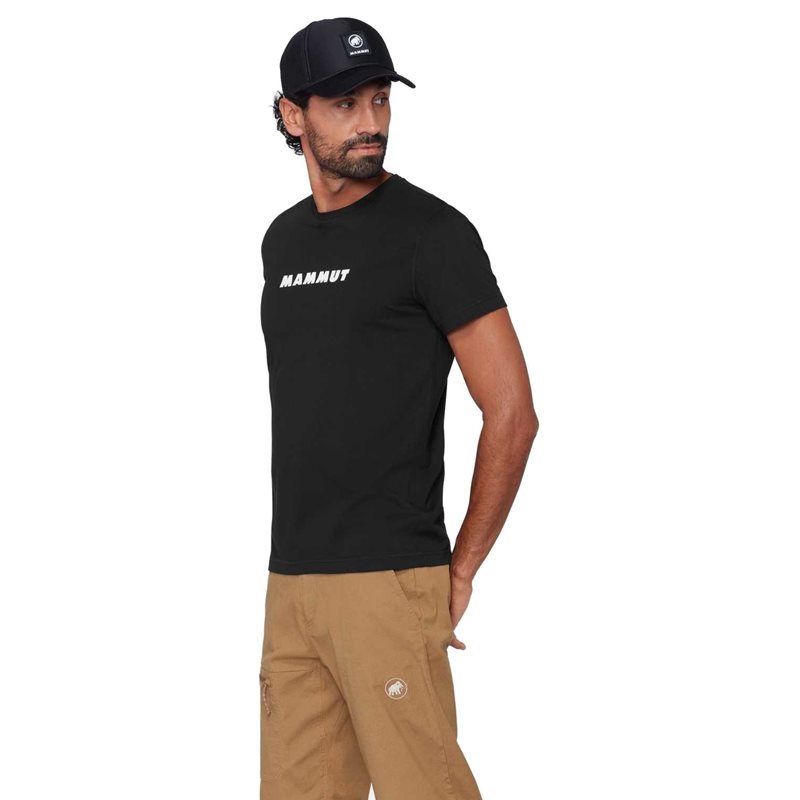 Mammut Core T-Shirt Men Logo Black Black S
