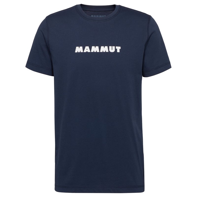 Mammut Core T-Shirt Men Logo Marine Marine S