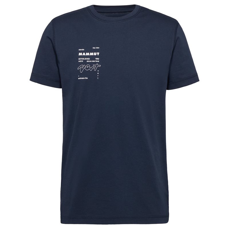 Mammut Core T-Shirt Men Vert Marine Marine S