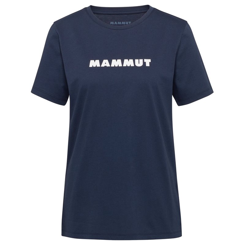 Mammut Core T-Shirt Women Logo Marine Marine XS