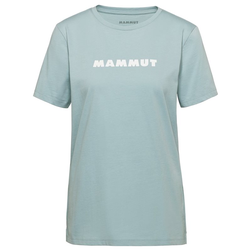 Mammut Core T-Shirt Women Logo Nebla Nebla XS