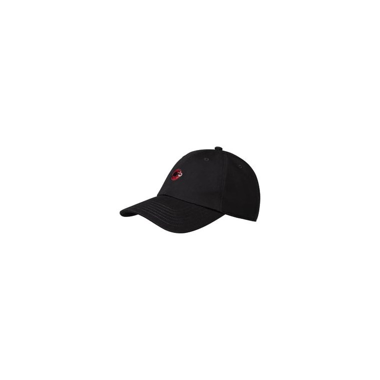 Mammut Baseball Cap Mammut Black
