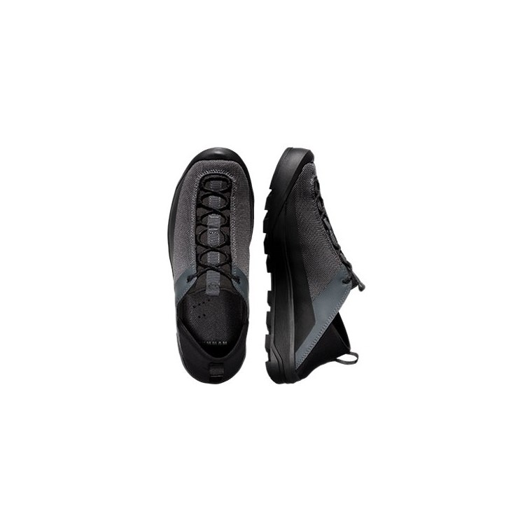 Mammut Alnasca Hybrid Low Men Steel/Black