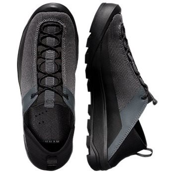 Mammut Alnasca Hybrid Low Men Steel/Black - 41 1/3