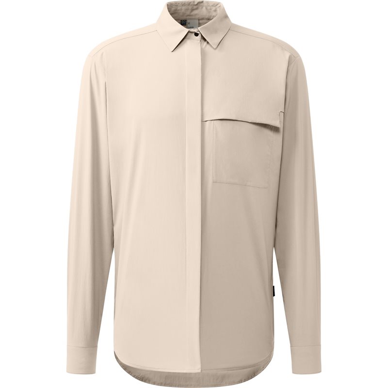 Hagl&ouml;fs Salo Shirt II Men Chalk Beige