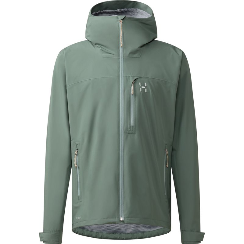 Hagl&ouml;fs Ozka Proof Jacket Men Chlorophyll Green Chlorophyll Green S