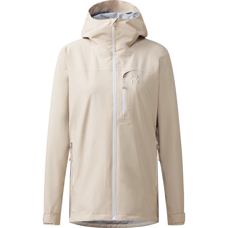 Hagl&ouml;fs Ozka Proof Jacket Women Chalk Beige