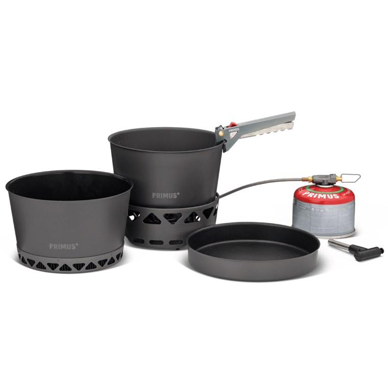 Primus Primetech Stove Set II 2x2.3 L w. pan