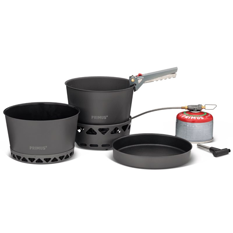 Primus Primetech Stove Set II 2x2.3 L&nbsp;w. pan