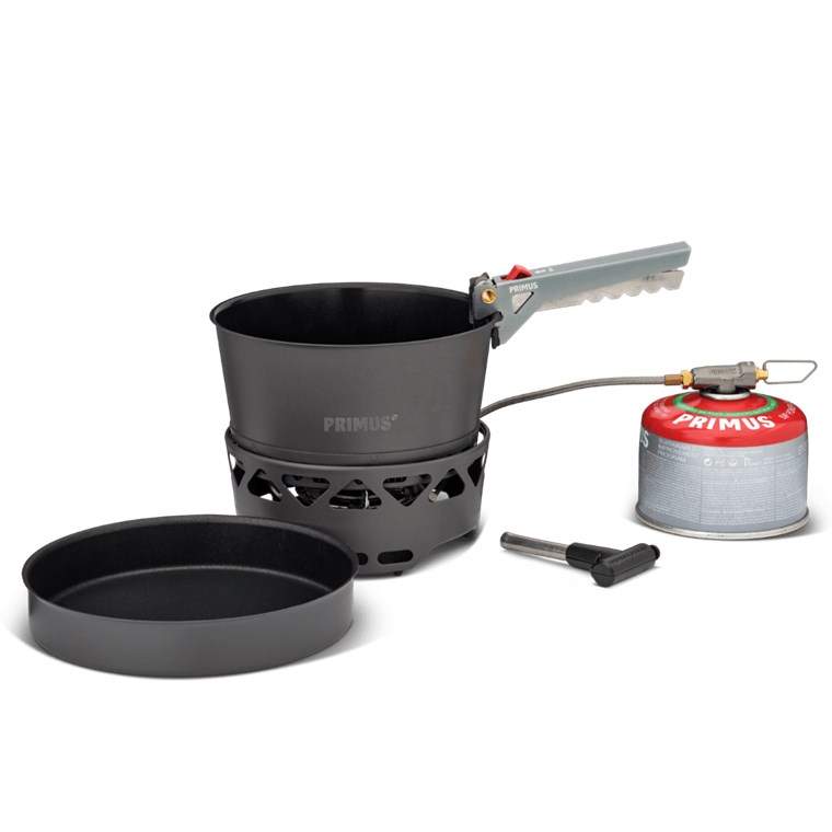 Primus Primetech Stove Set II 1,3 L stormkjøkken med kasserolle og stekepanne