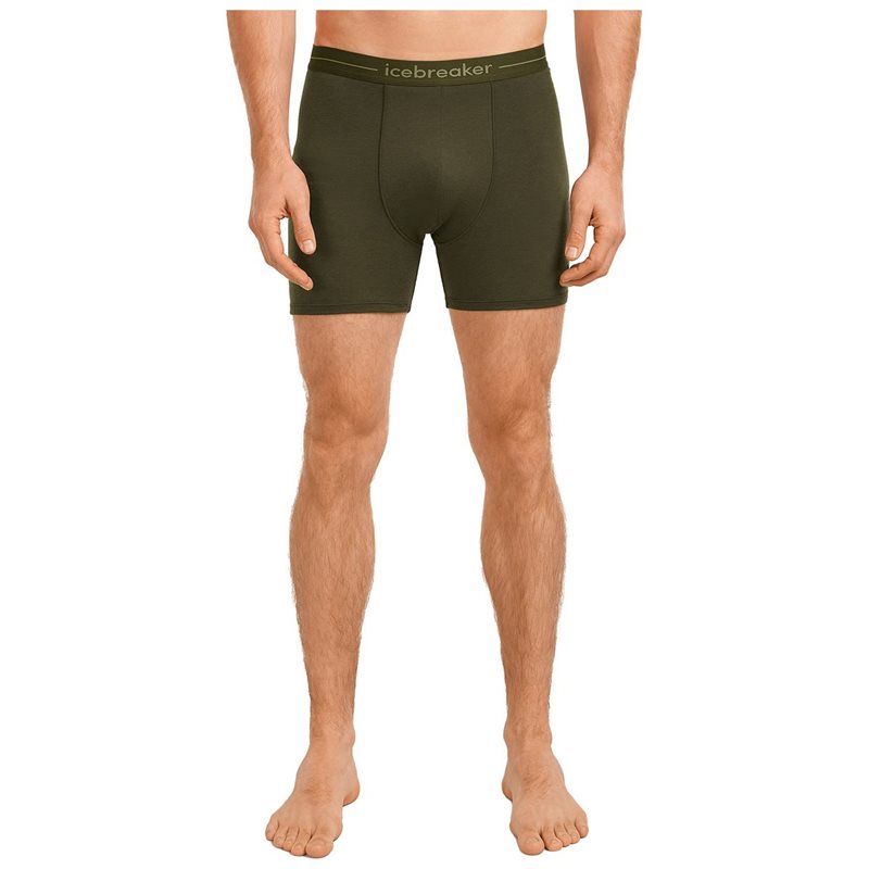 Icebreaker Men Merino 150 Anatomica Boxers Dk Loden
