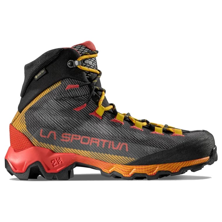 La Sportiva Aequilibrium Hike GTX Carbon/Yellow
