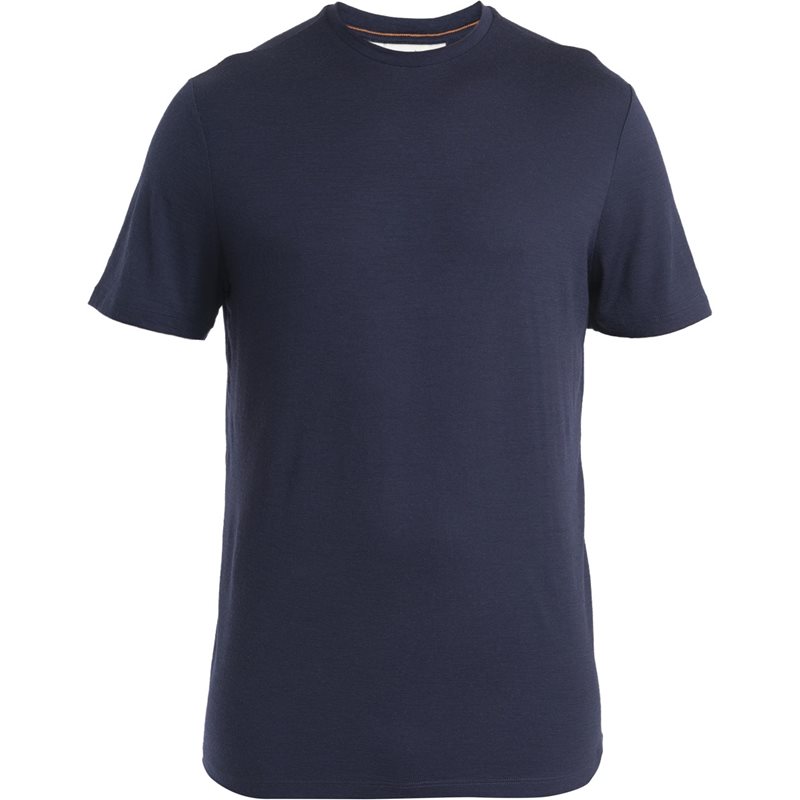 Icebreaker Men Merino 150 Tech Lite SS Tee Evolving Midnight Navy Midnight Navy S