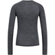 Odlo Natural Perform Pw 150 Bl Top Crew Neck Grey Melange/Dark Grey Melange