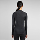 Odlo Natural Perform Pw 150 Bl Top Crew Neck Grey Melange/Dark Grey Melange