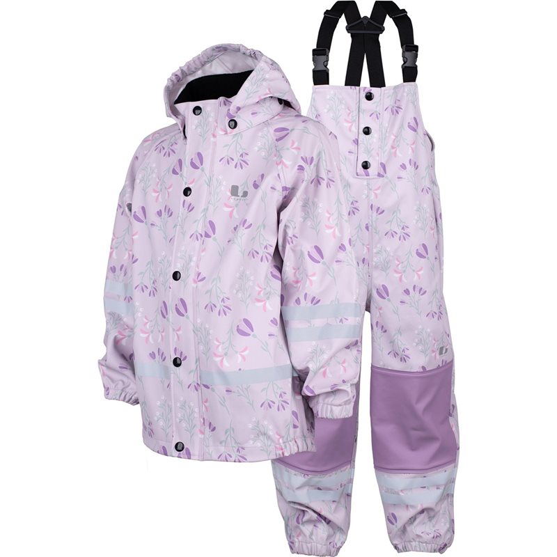 Lindberg Vattholma Rain Set Lavender/Pink