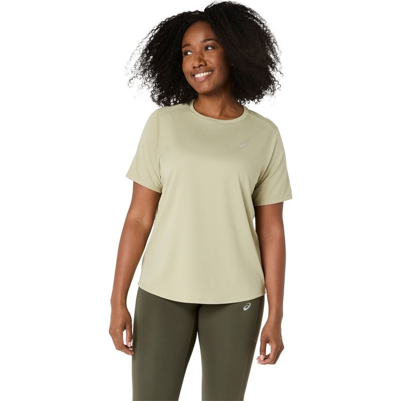 Asics Core SS Top Khaki Khaki S