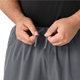 Asics Core Woven Pant Steel Grey