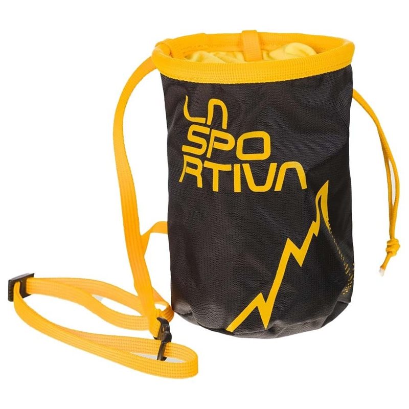 La Sportiva Lsp Chalk Bag Black
