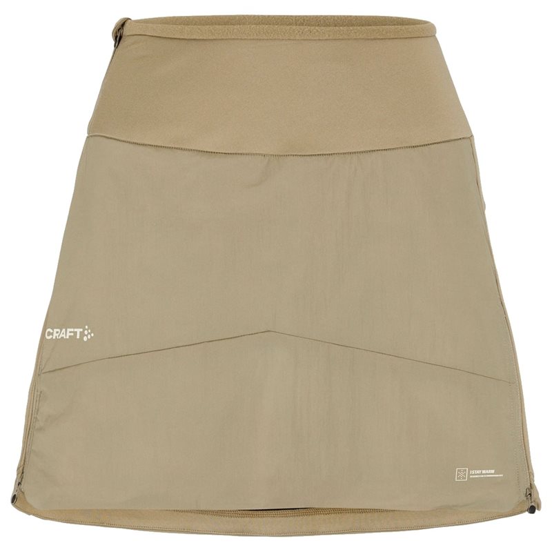 Craft Adv Nordic TrainingInsulate Skirt W Oatmeal - XS