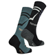 Tenson Core Ski Sock 2-Pack Fair Aqua