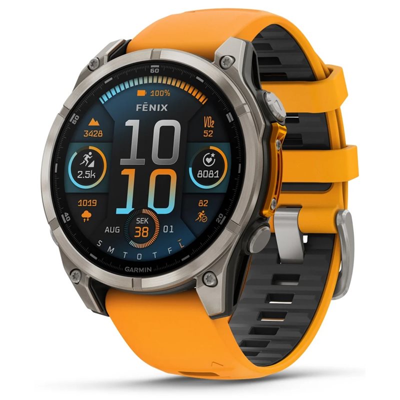 Garmin Fenix 8 AMOLED 47mm