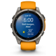 Garmin fenix 8 47mm.AMOLED.Saphire Silver/Orange