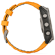 Garmin fenix 8 47mm.AMOLED.Saphire Silver/Orange