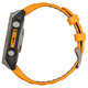 Garmin fenix 8 47mm.AMOLED.Saphire Silver/Orange