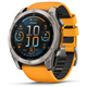 Garmin fenix 8 51mm.AMOLED.Saphire Silver/Orange