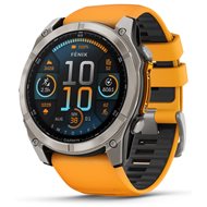 Silver/Orange