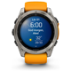 Garmin fenix 8 51mm.AMOLED.Saphire Silver/Orange