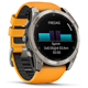 Garmin fenix 8 51mm.AMOLED.Saphire Silver/Orange