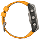 Garmin fenix 8 51mm.AMOLED.Saphire Silver/Orange