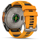 Garmin fenix 8 51mm.AMOLED.Saphire Silver/Orange
