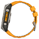 Garmin fenix 8 51mm.AMOLED.Saphire Silver/Orange