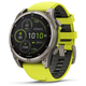 Garmin fenix 8 47mm.Saphire Solar Silver/Yellow