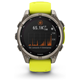 Garmin fenix 8 47mm.Saphire Solar Silver/Yellow