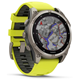 Garmin fenix 8 47mm.Saphire Solar Silver/Yellow