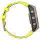 Garmin fenix 8 47mm.Saphire Solar Silver/Yellow